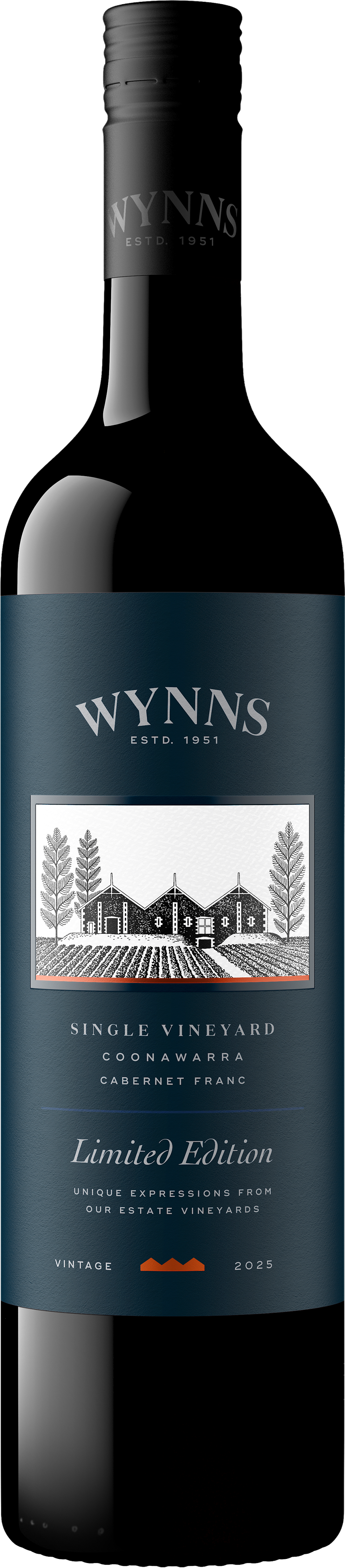 Wynns Coonawarra Estate Limited Edition Single Vineyard Cabernet Franc 2025